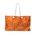 Checkmate Travel Tote - Orange