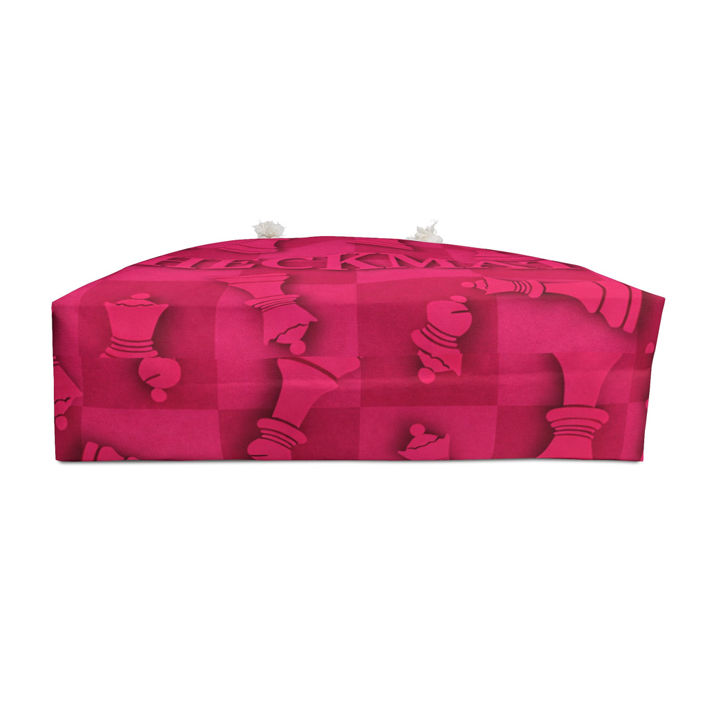 Checkmate Travel Tote — Hot PInk ( Matte )