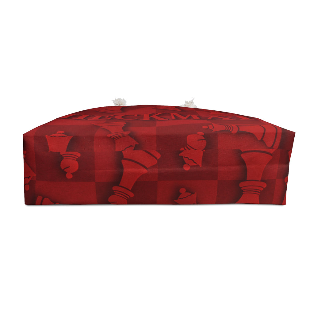 Checkmate Travel Tote - Matte Red