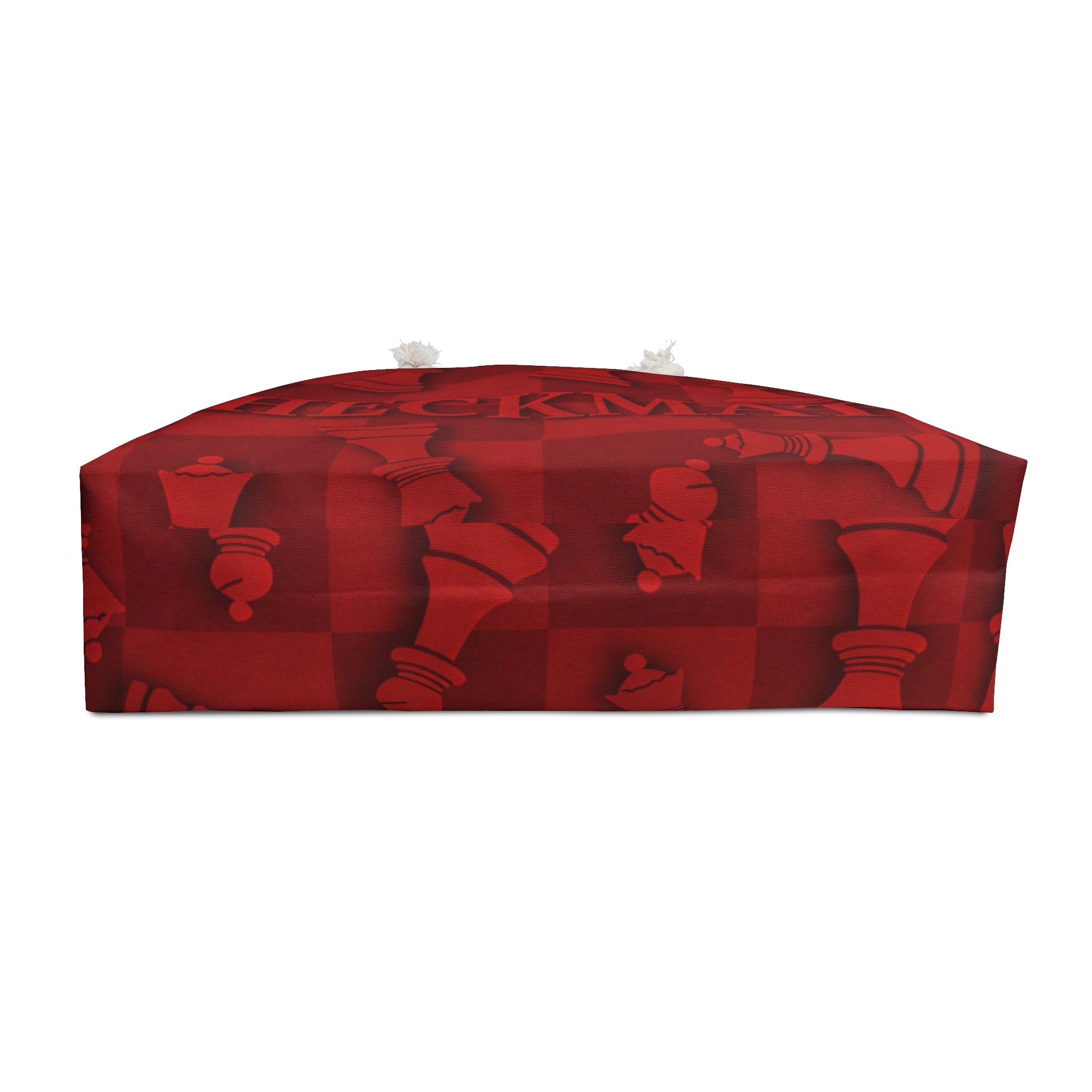 Checkmate Travel Tote - Matte Red