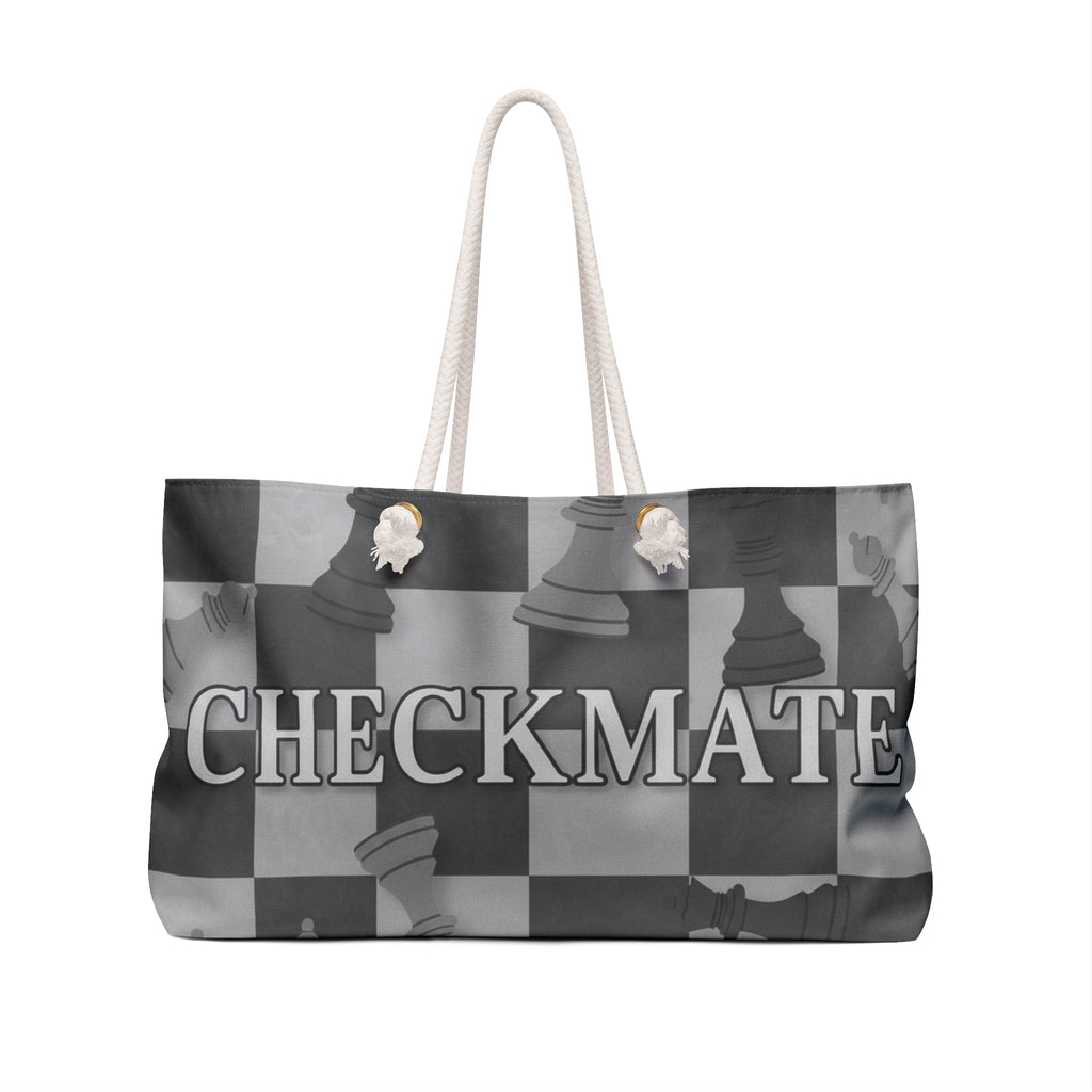 Checkmate Travel Tote — Grey